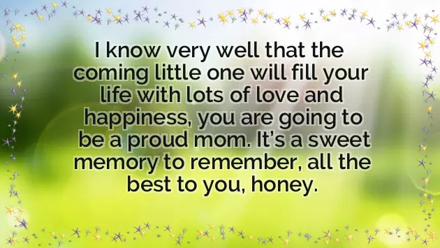 Baby Showers Wishes For Girl