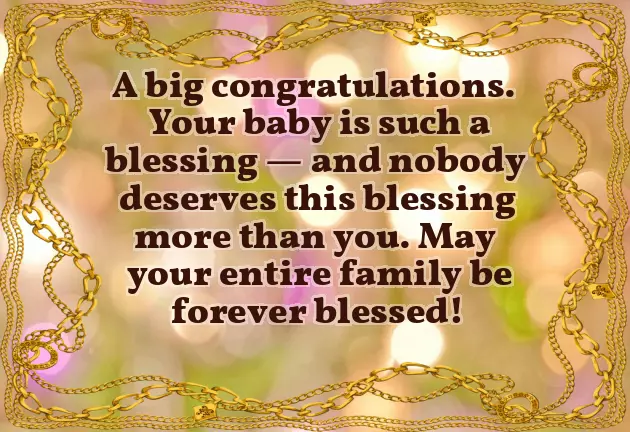Best Wishes For New Born Baby