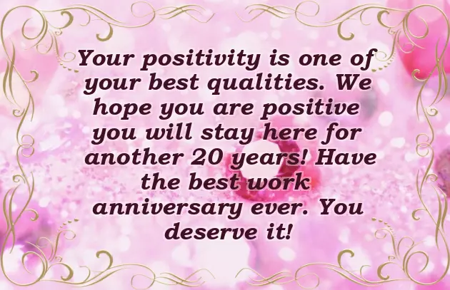 5Th Work Anniversary Wishes