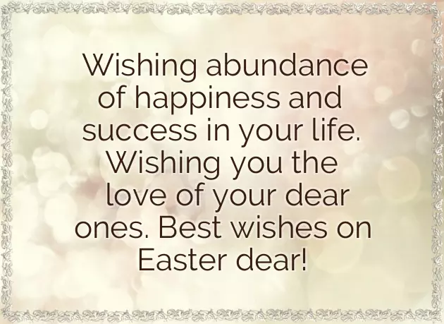 Easter Messages To Family Members Easter Messages To Family Members