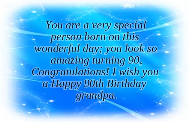Birthday Wishes 90Th