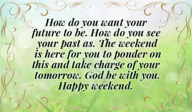 Happy Weekend Wishes