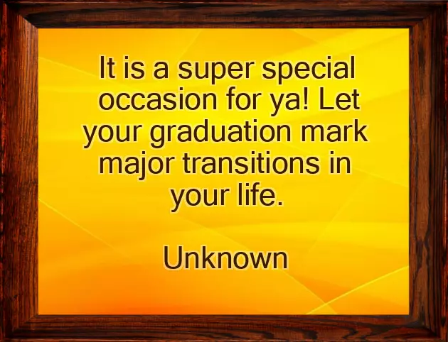 Elementary Graduation Wishes