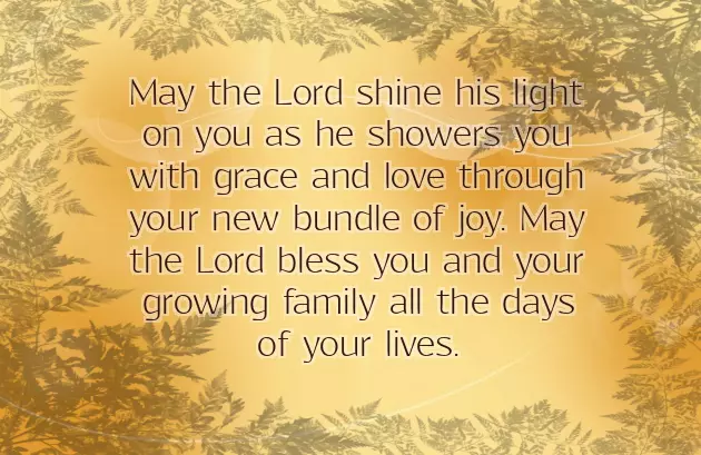 Wishes For New Baby Boy