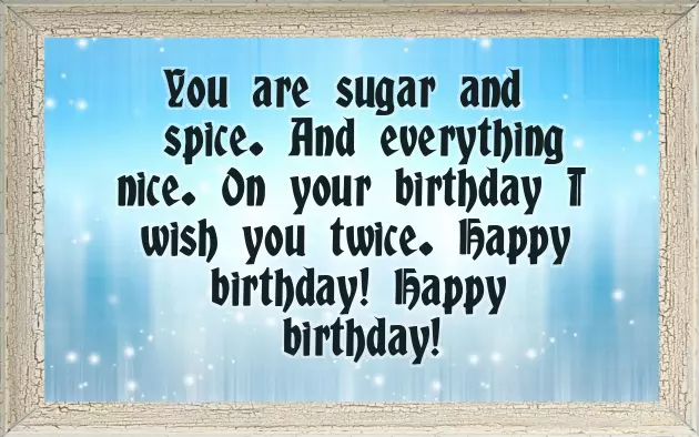 Happy Birthday Wishes In Simple Way