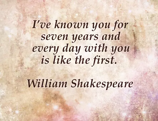 7 Years Relationship Quotes