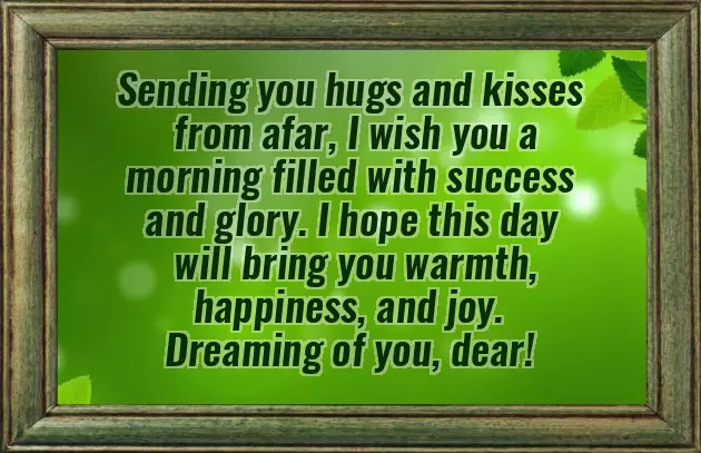 Good Morning Poems For Boyfriend