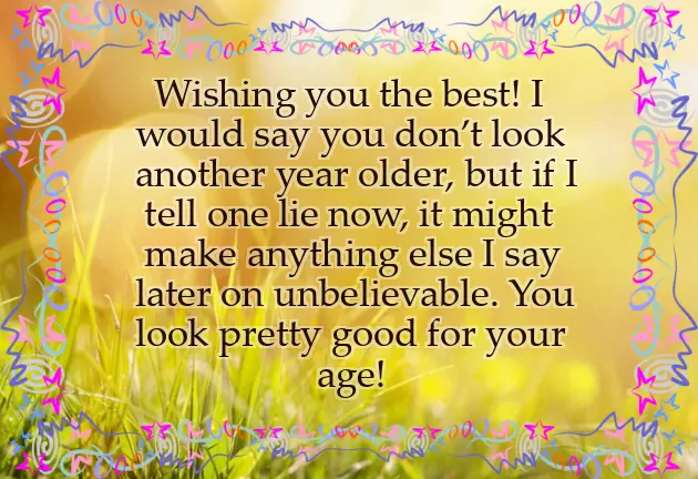 Witty 50Th Birthday Wishes