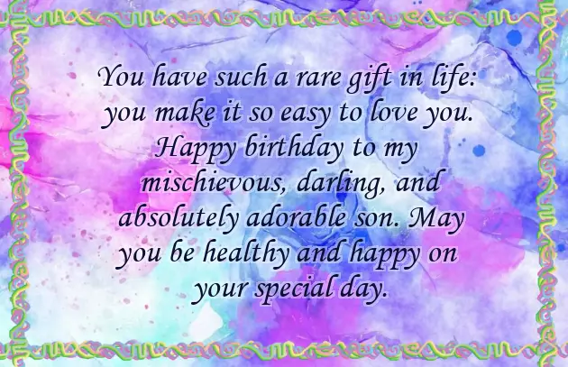 Happy Birthday Wishes In Short