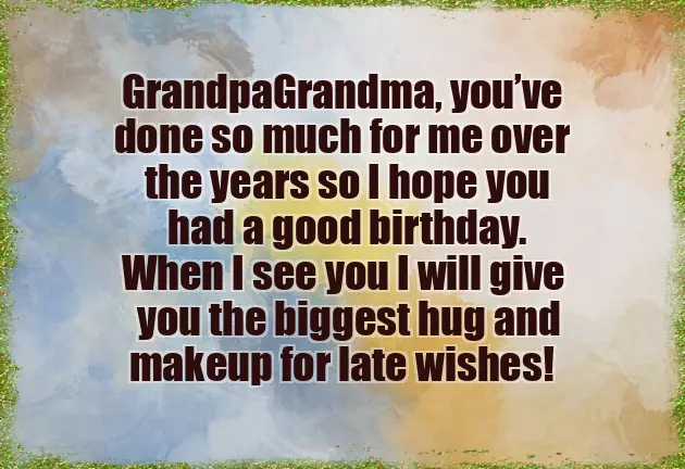 Late Birthday Wishes For Brother Late Birthday Wishes For Brother