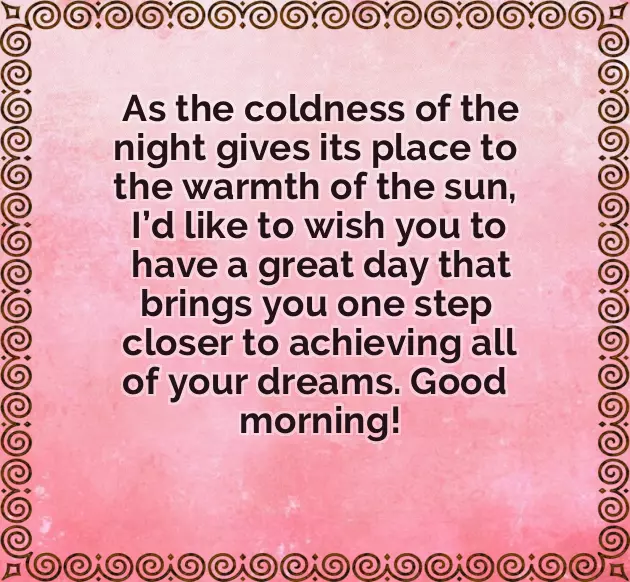 Sweet Good Morning Message To My Friend