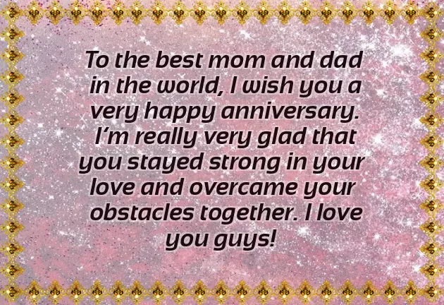 Happy Golden Anniversary Mom And Dad