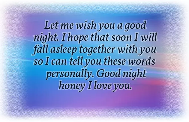 Good Evening Wishes For Her