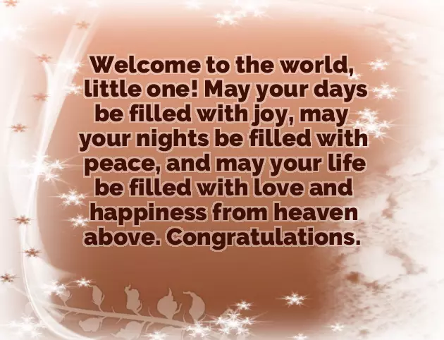 Wishing Congrats On New Baby Wishing Congrats On New Baby