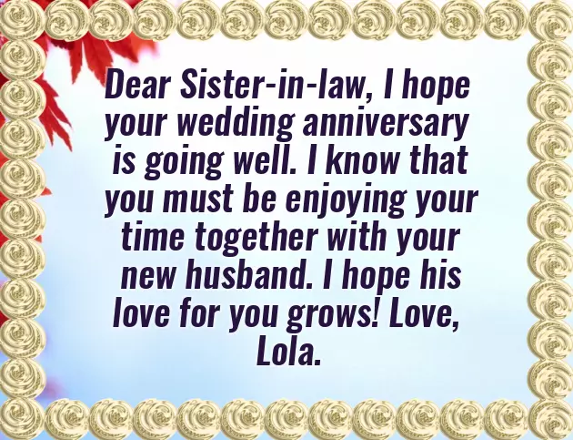 Wedding Anniversary Quotes For Sister Wedding Anniversary Quotes For Sister
