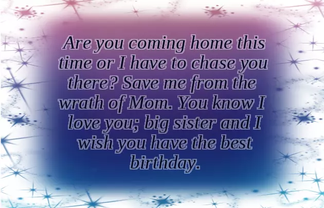 Birthday Wishes For Irritating Sister Birthday Wishes For Irritating Sister