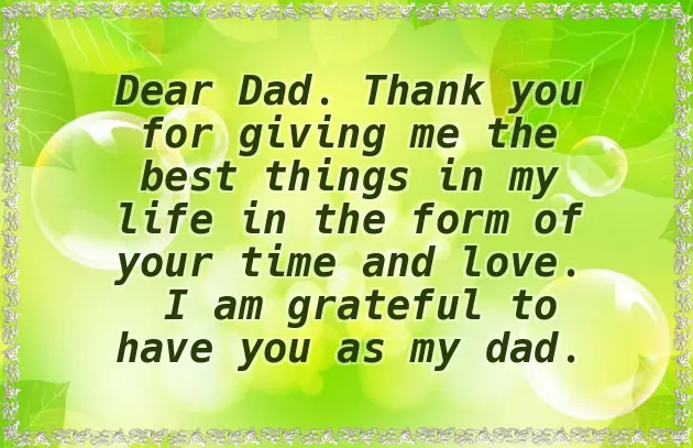 Fathers Day Message To Heaven
