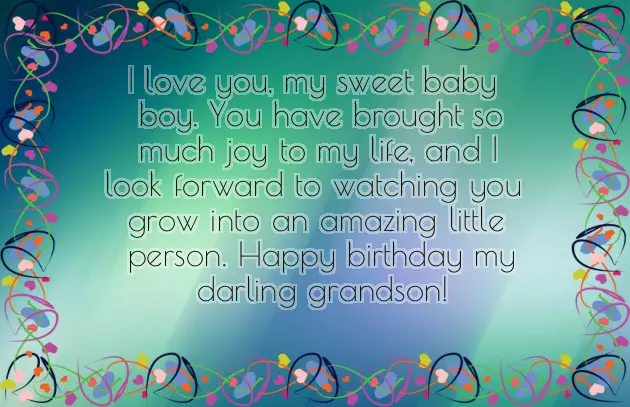 Birthday Wishes For Three Year Old Son