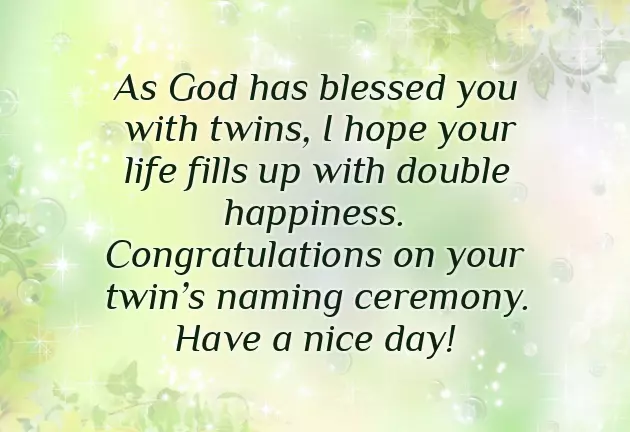 Naming Ceremony Wishes For Baby Girl