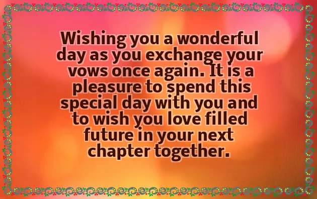 Casual Wedding Wishes