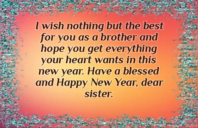 Lovely Happy New Year Wishes