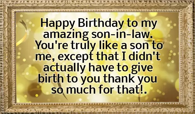 Bday Message For My Husband