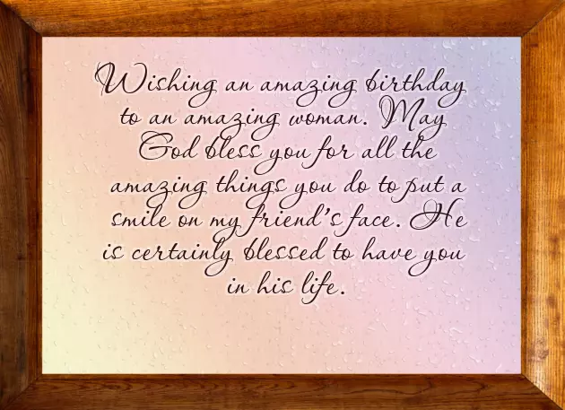 Birthday Wish For Friend Wife Birthday Wish For Friend Wife