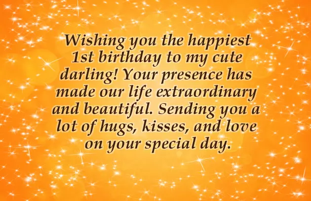 Happy Birthday To Cute Little Girl