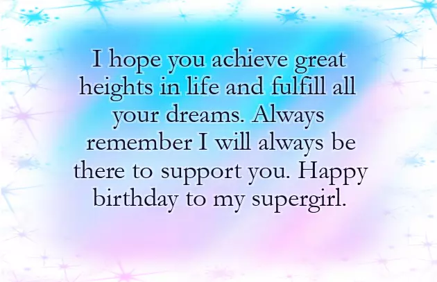 My Sweet Daughter Happy Birthday