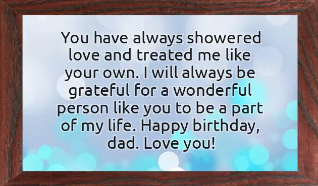 Father In Law Bday Wishes Father In Law Bday Wishes