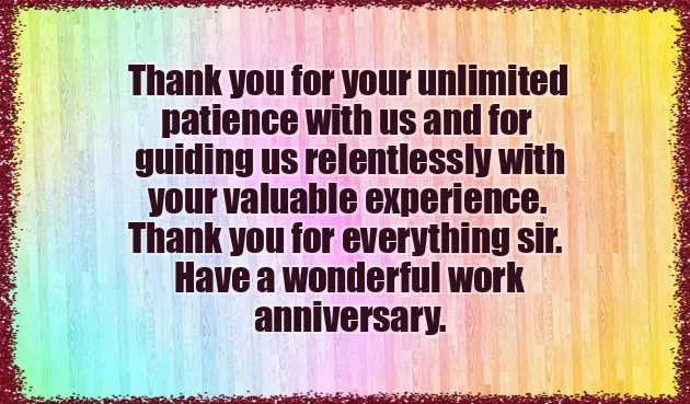 Congratulations On 1 Year Work Anniversary Congratulations On 1 Year Work Anniversary
