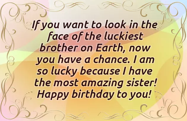 Birthday Wishes Short For Sister Birthday Wishes Short For Sister