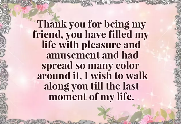 Thank U Message To Friends For Birthday Wishes Thank U Message To Friends For Birthday Wishes