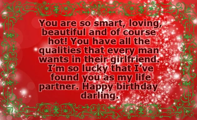 Birthday Special For Girlfriend