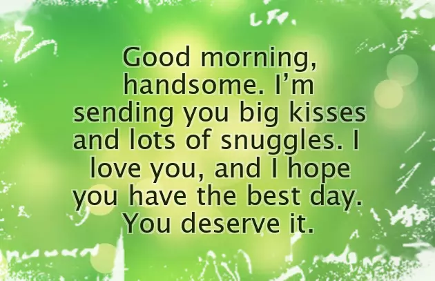 Sweet Long Good Morning Messages Sweet Long Good Morning Messages