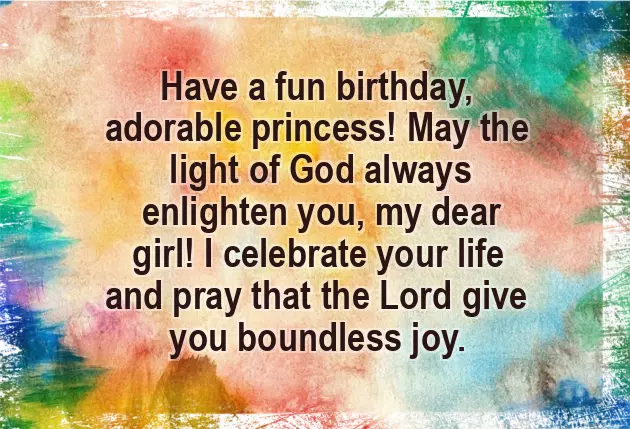 Birthday Wishes For Little Girl Baby