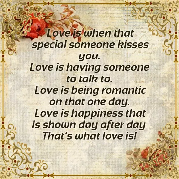 English Love Poem For Her English Love Poem For Her