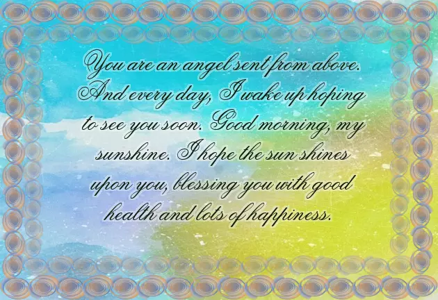 Morning Love Message Morning Love Message