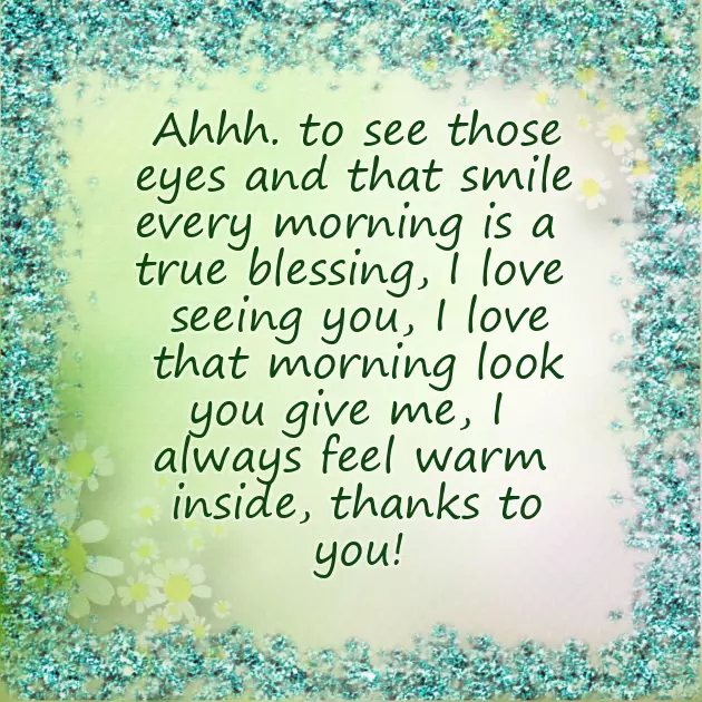 Good Morning Message To My Man Good Morning Message To My Man