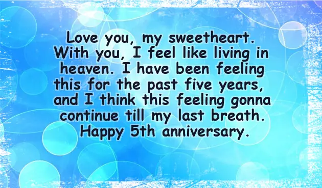 Wedding Anniversary Message To My Wife