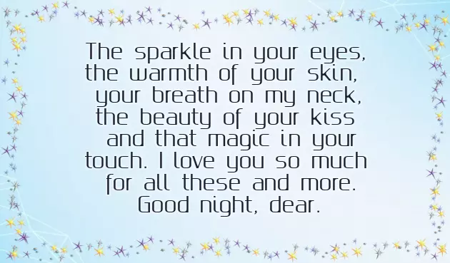 Night Wishes To A Lover Night Wishes To A Lover