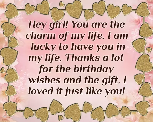 Birthday Message For A Girlfriend Birthday Message For A Girlfriend