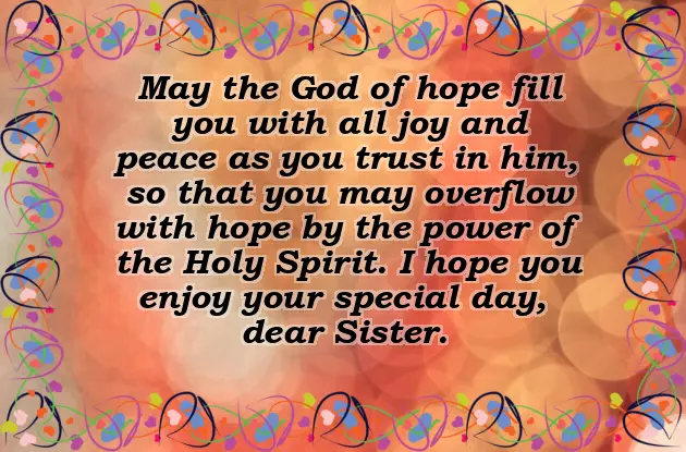 Happy Wishes For Sister