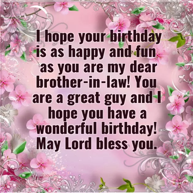 Birthday Greetings To A Big Brother