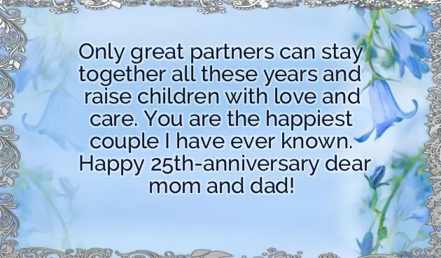 Dad And Mom Wedding Anniversary Quotes