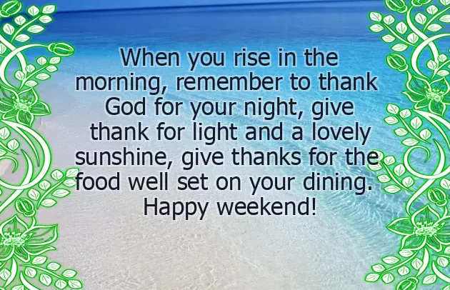 Good Morning Saturday Weekend Good Morning Saturday Weekend