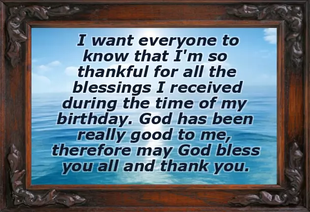 Wish Me All The Best