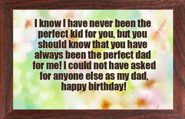Happy Birthday Best Daddy