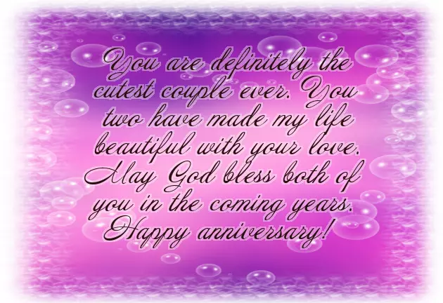 Quotation For Parents Anniversary