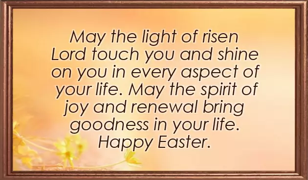 Happy Easter Wishes To Family